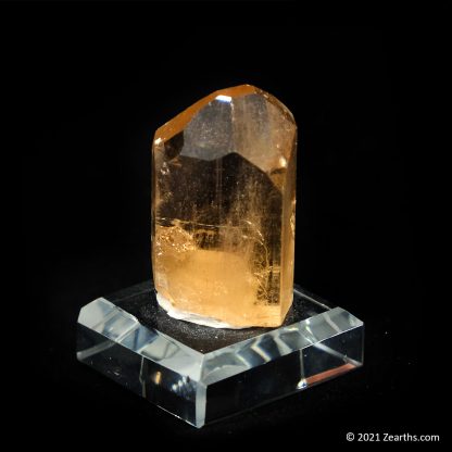 Gem Imperial Topaz Crystal from Skardu, Pakistan