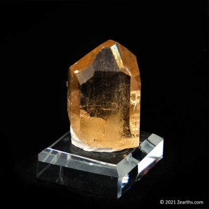 Gem Imperial Topaz Crystal from Skardu, Pakistan