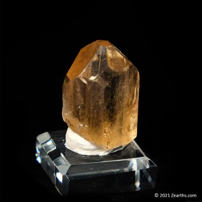 Gem Imperial Topaz Crystal from Skardu, Pakistan