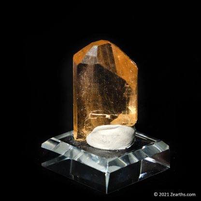 Gem Imperial Topaz Crystal from Skardu, Pakistan