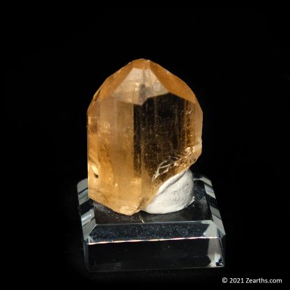Gem Imperial Topaz Crystal from Skardu, Pakistan