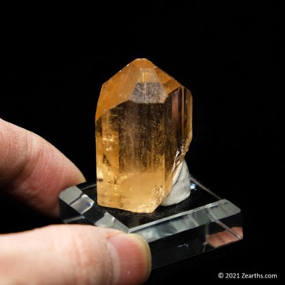 Gem Imperial Topaz Crystal from Skardu, Pakistan