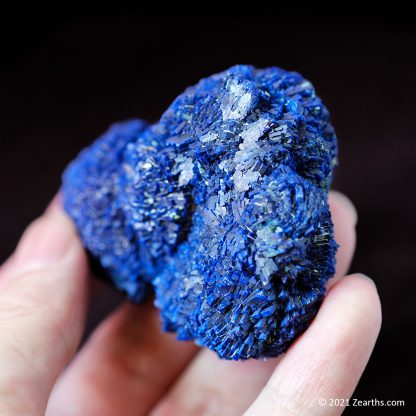 Azurite "Flower" Crystals from Shilu Mine, Yangchun Co., Guangdong, China