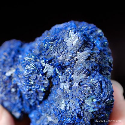 Azurite "Flower" Crystals from Shilu Mine, Yangchun Co., Guangdong, China