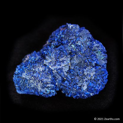 Azurite "Flower" Crystals from Shilu Mine, Yangchun Co., Guangdong, China