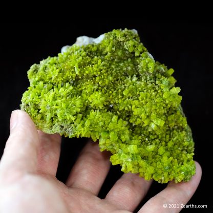 Extra Large Bright Green Pyromorphite Crystals from Daoping Mine, Guangxi, China