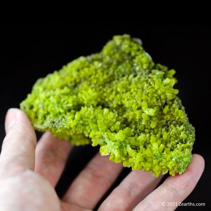 Extra Large Bright Green Pyromorphite Crystals from Daoping Mine, Guangxi, China