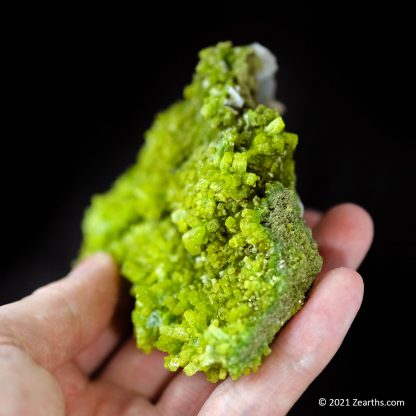 Extra Large Bright Green Pyromorphite Crystals from Daoping Mine, Guangxi, China