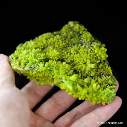 Extra Large Bright Green Pyromorphite Crystals from Daoping Mine, Guangxi, China