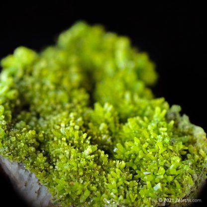 Extra Large Bright Green Pyromorphite Crystals from Daoping Mine, Guangxi, China