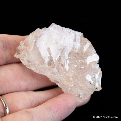 Etched Morganite Crystal from Minas Gerais, Brazil