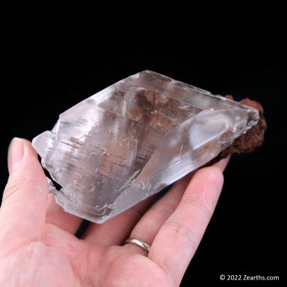 Well-Terminated Selenite Crystal from Naica, Chihuahua, Mexico