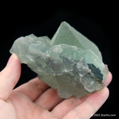 Large Green Fluorite Octahedral Crystals from Xianghualing Mine, Hunan, China