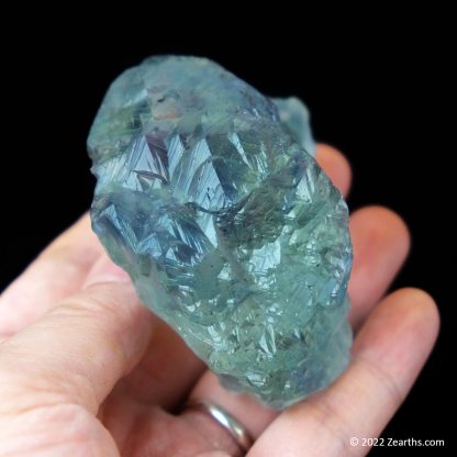 Fully Etched Blue Green Fluorite Crystal from Xiayang Mines, Quanzhou, Fujian, China