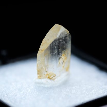 Well-Terminated Yellow Gem Euclase Crystal from Ouro Preto, Minas Gerais, Brazil