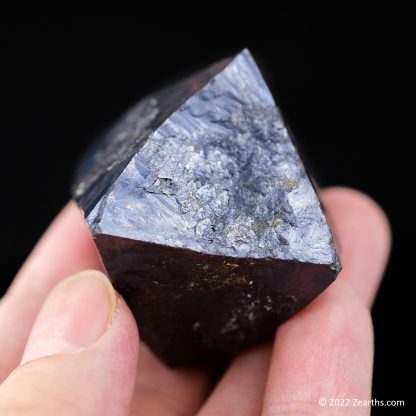 Extra Large Cuprite Crystal Octahedron Complete Floater from Rubtsovsk Mine, Altai Krai, Russia