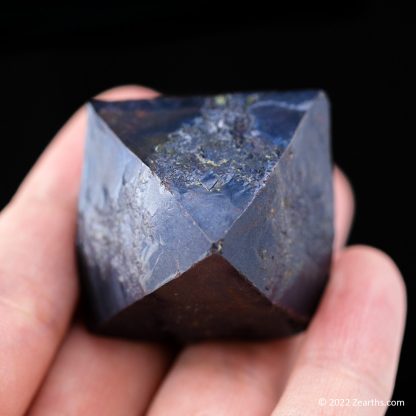 Extra Large Cuprite Crystal Octahedron Complete Floater from Rubtsovsk Mine, Altai Krai, Russia