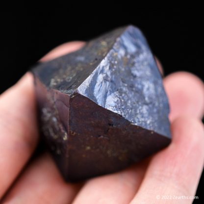Extra Large Cuprite Crystal Octahedron Complete Floater from Rubtsovsk Mine, Altai Krai, Russia