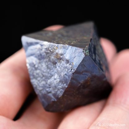 Extra Large Cuprite Crystal Octahedron Complete Floater from Rubtsovsk Mine, Altai Krai, Russia