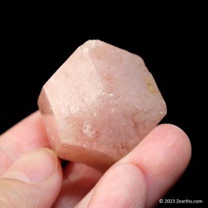 Raspberry Pink Garnet var. Grossular Dodecahedron Crystal from Sierra de las Cruces, Mexico